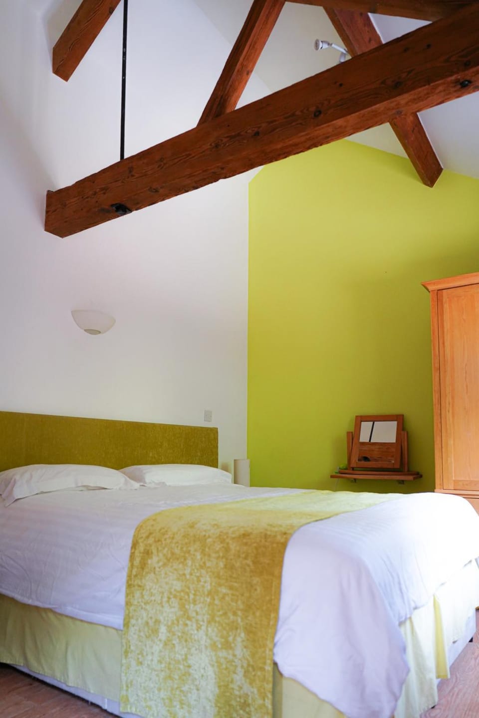 Bed, Bedroom, wardrobe