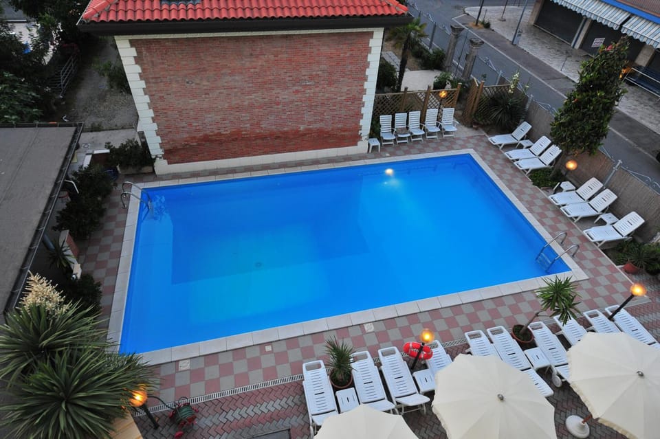 Pool view