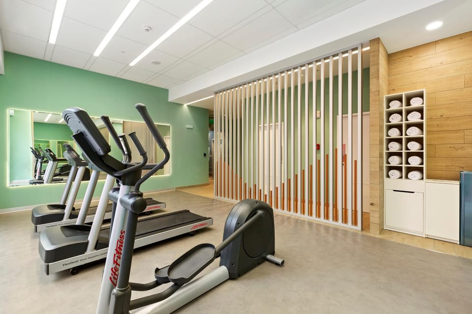 Fitness centre/facilities
