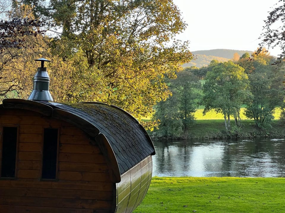 Garden, Sauna, River view