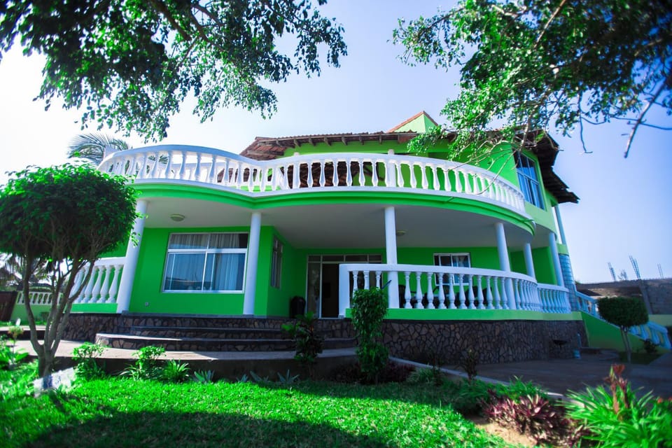 Property building, Garden