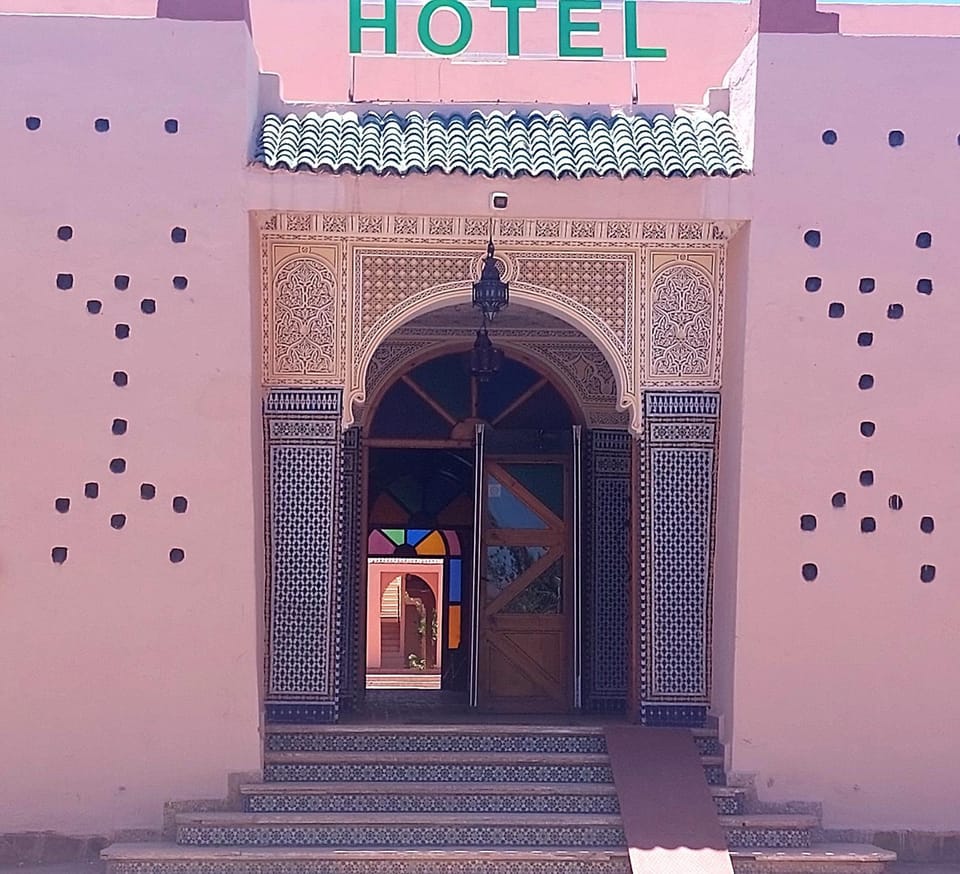 Kasbat Aferdou Hotel in Morocco