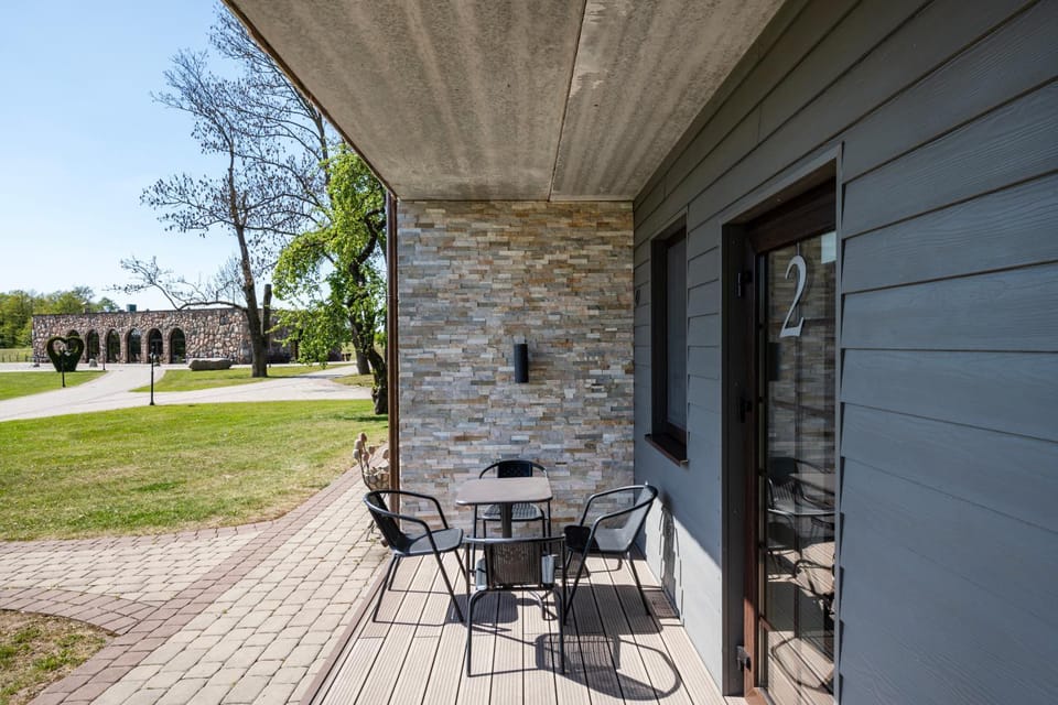 Reketijos Dvaras Villa in Lithuania