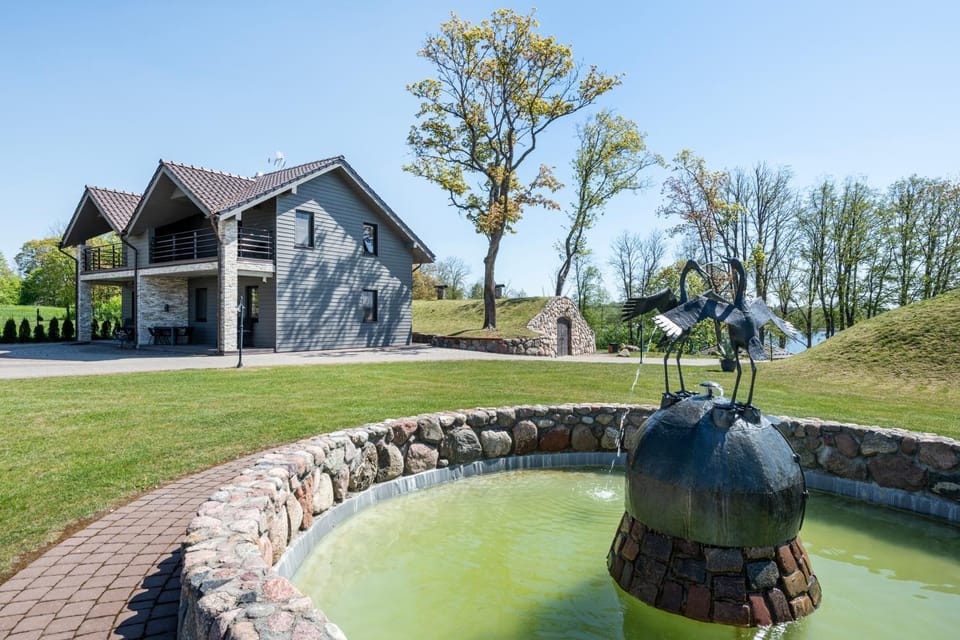 Reketijos Dvaras Villa in Lithuania
