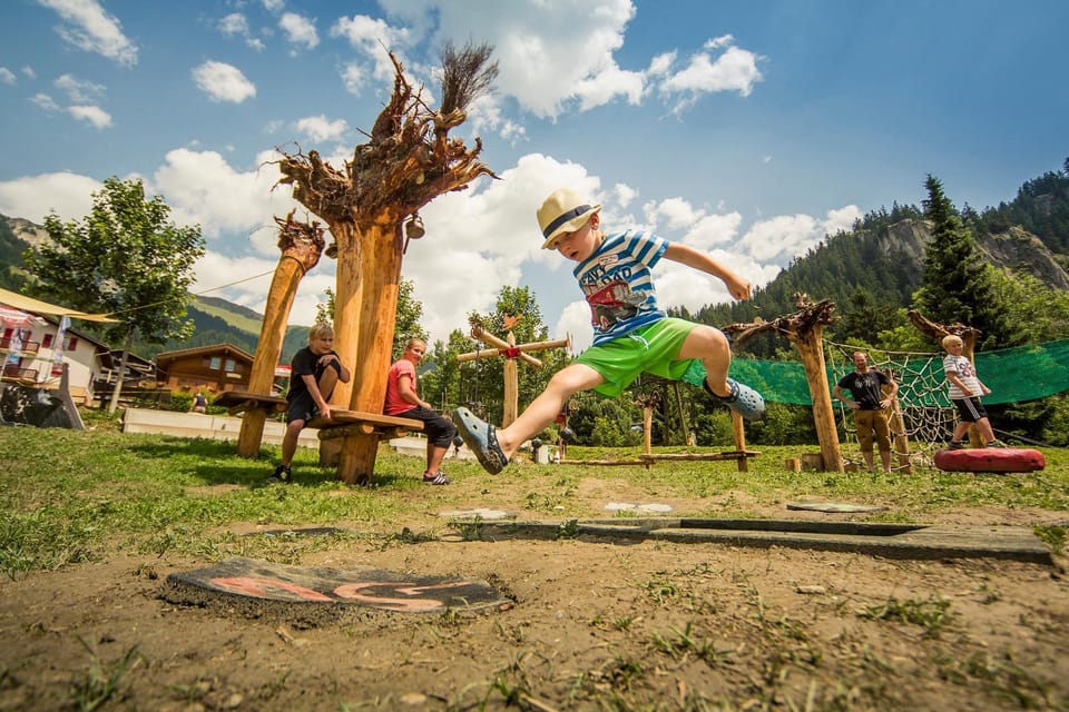 Children play ground