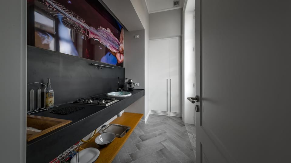 Kitchen or kitchenette