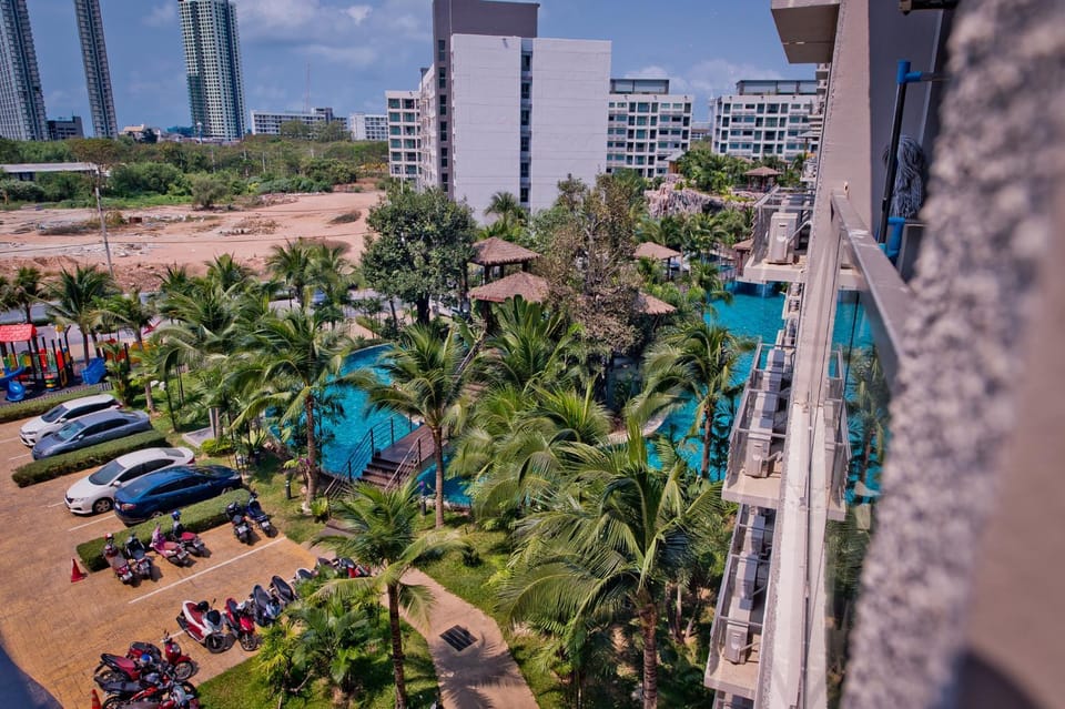Pool view