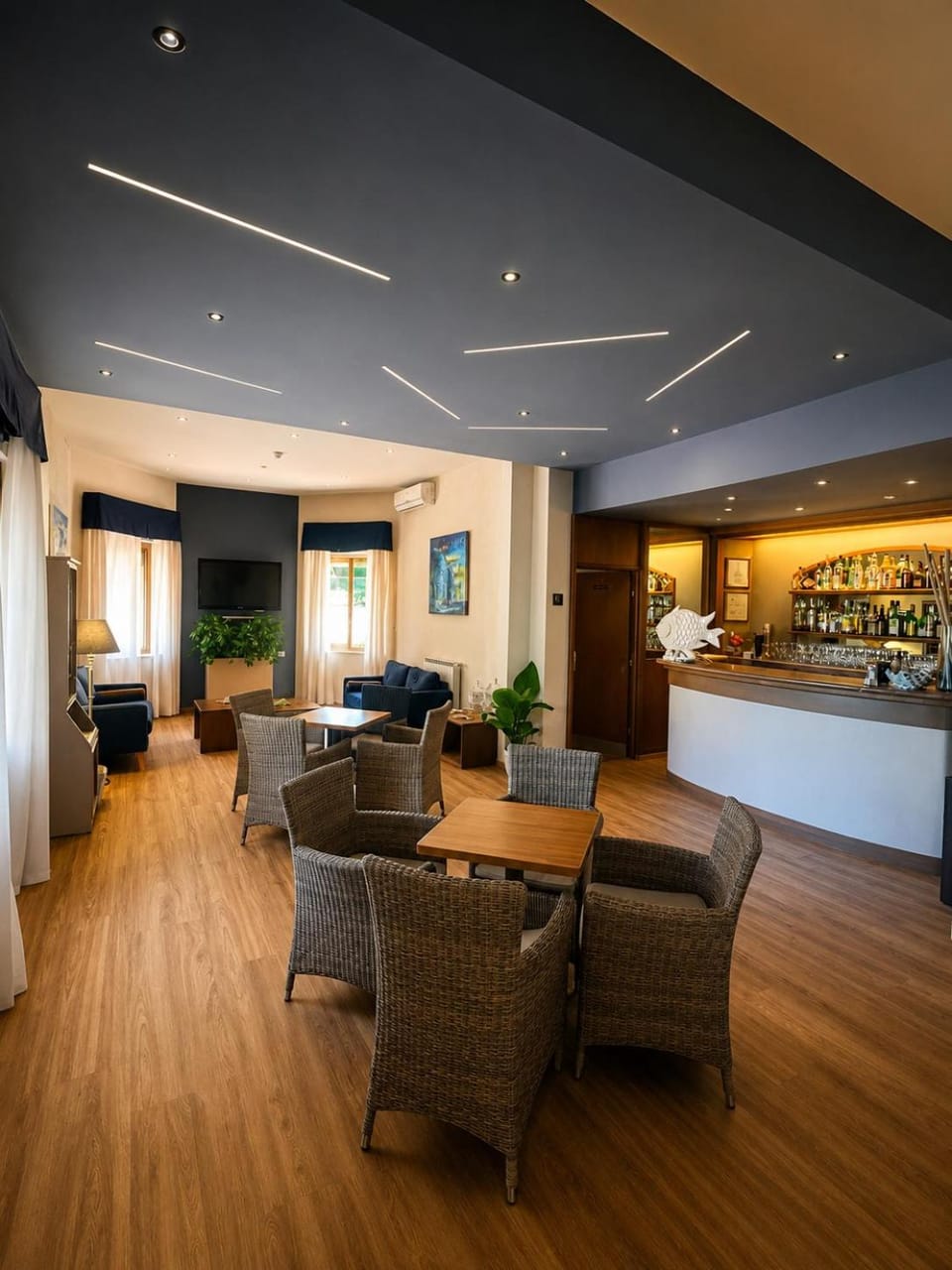 Lobby or reception