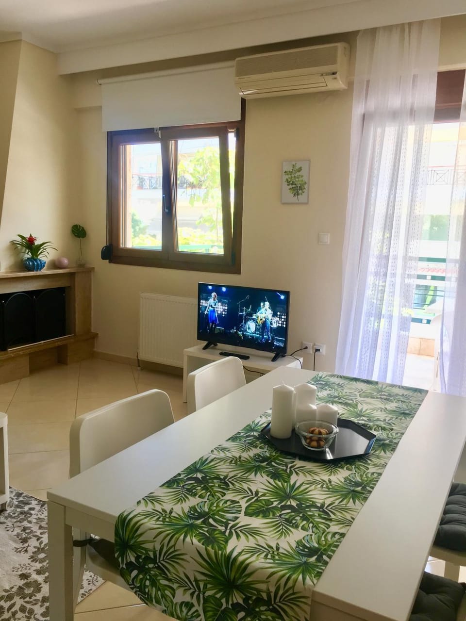 Vanilla's Deluxe Apartment Perea Salonica Apartment in Decentralized Administration of Macedonia and Thrace
