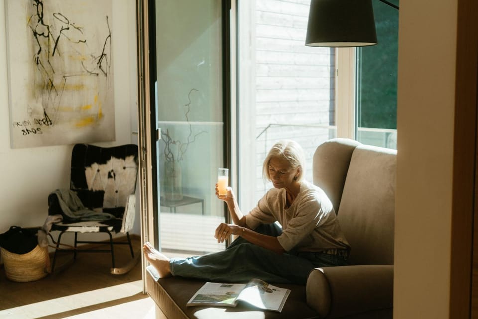 People, Living room, Seating area