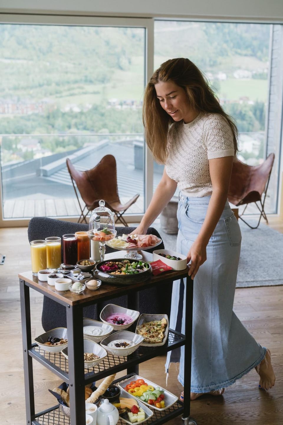 Food and drinks, Food, Breakfast, Continental breakfast