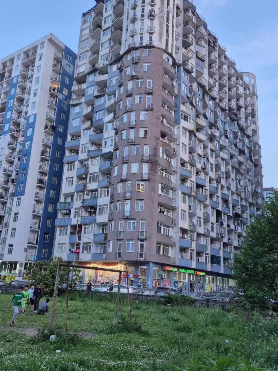 Apartment on Inasaridze Street, 200 meters from the sea Apartment in Batumi