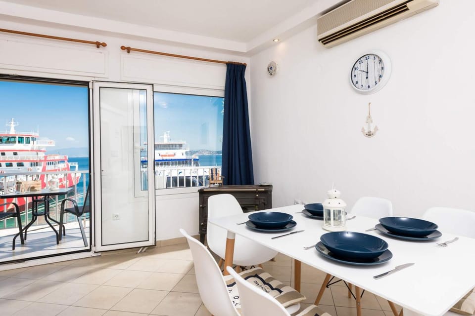 Dining area, Sea view