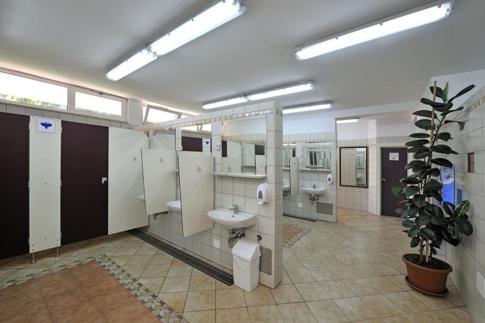 Bathroom, Area and facilities