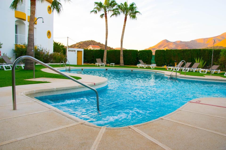 Pool view