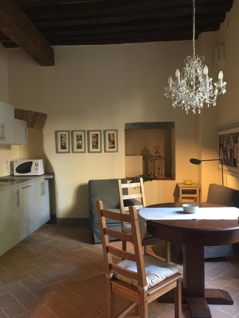 Casina Bella Apartment in Cortona