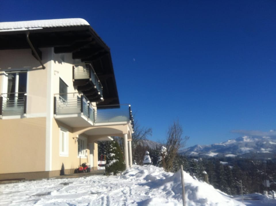 Property building, Winter