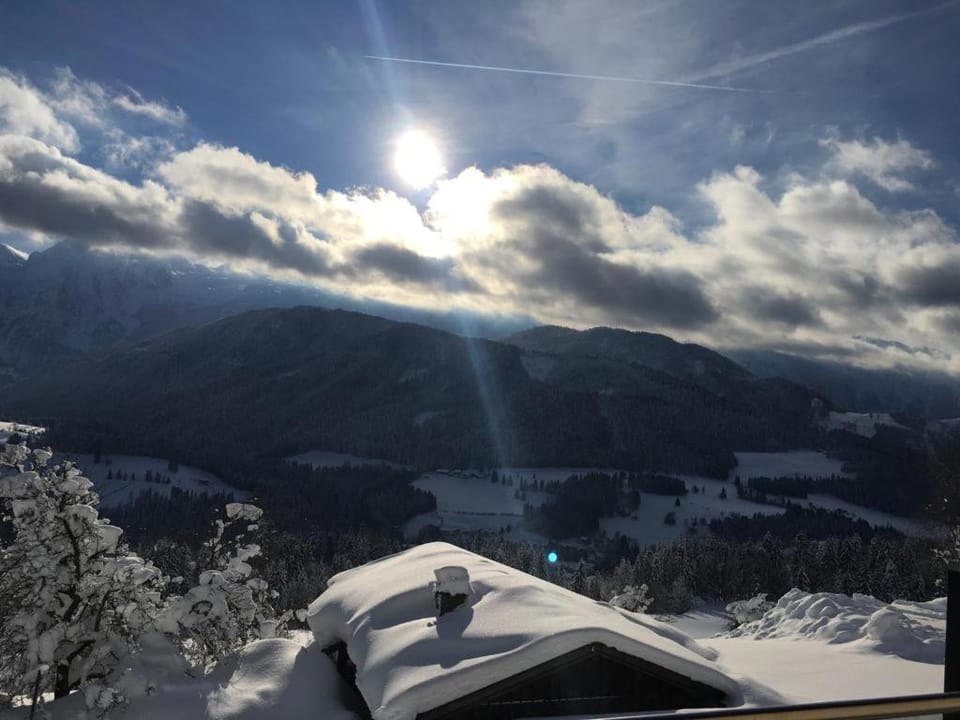 Natural landscape, Winter