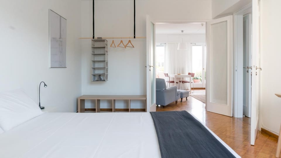 Living room, Bedroom