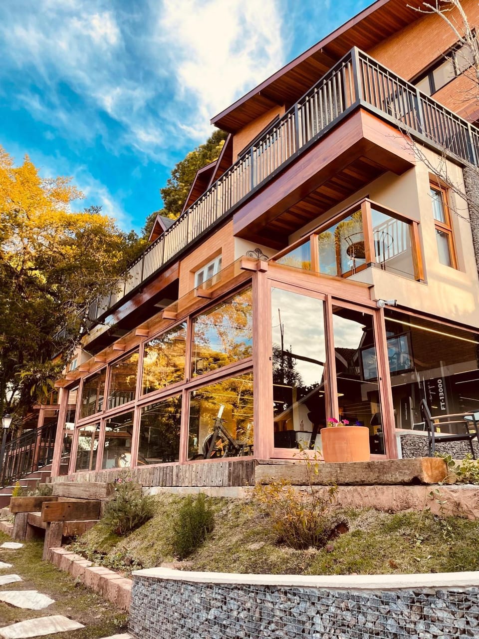 Property building, Natural landscape