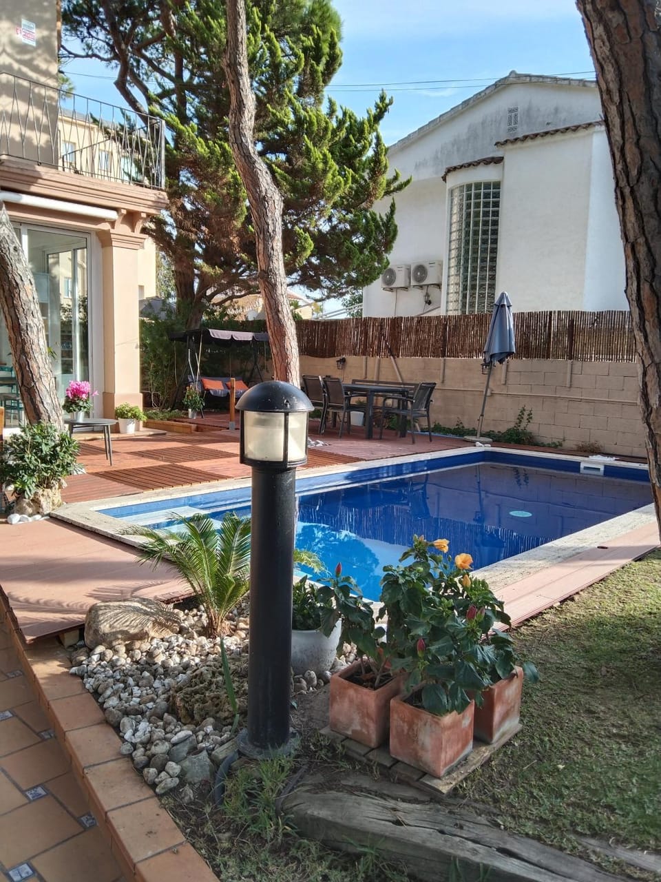 Garden, Garden view, Swimming pool
