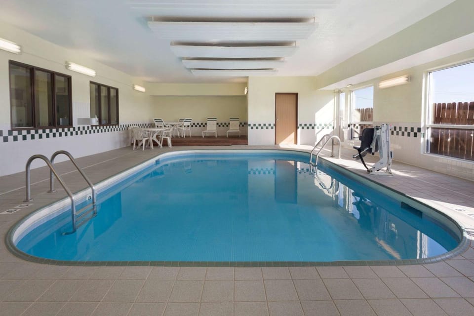 On site, Pool view, Swimming pool