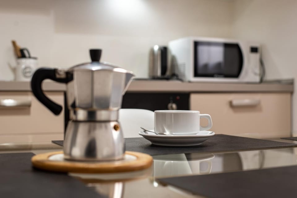 Coffee/tea facilities, Kitchen or kitchenette, minibar