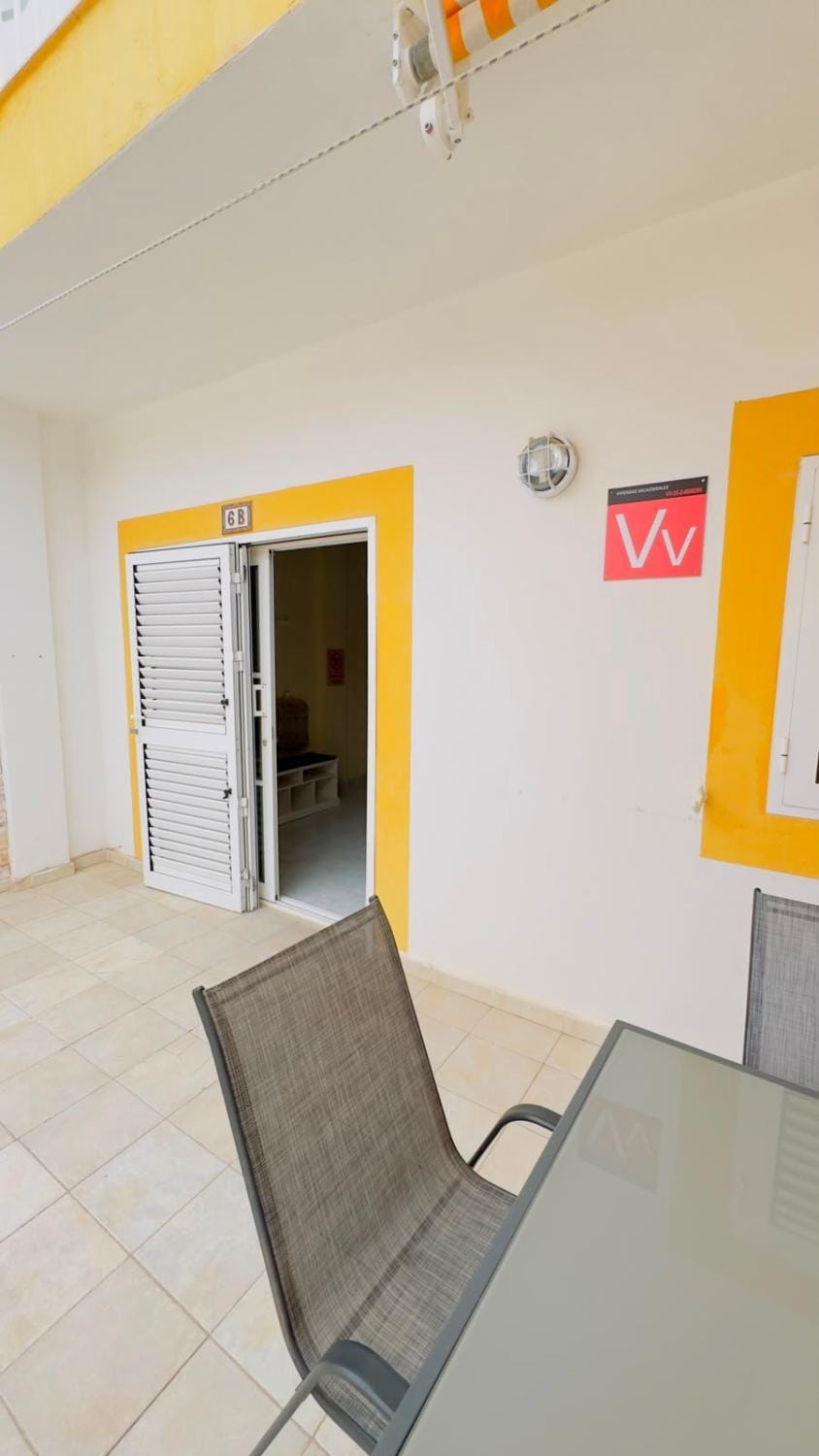 Property building, Patio