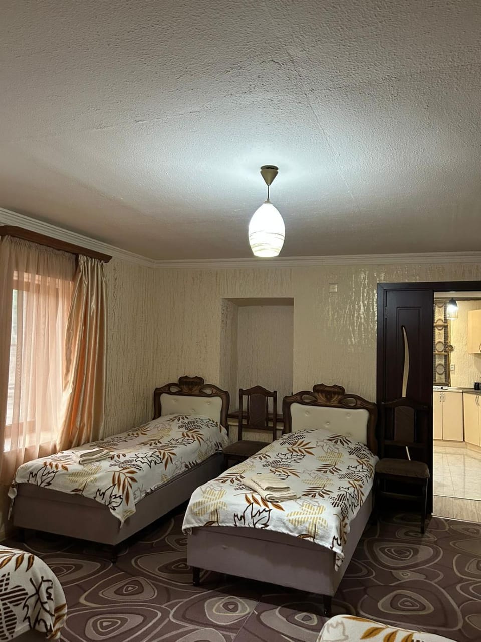 Photo of the whole room