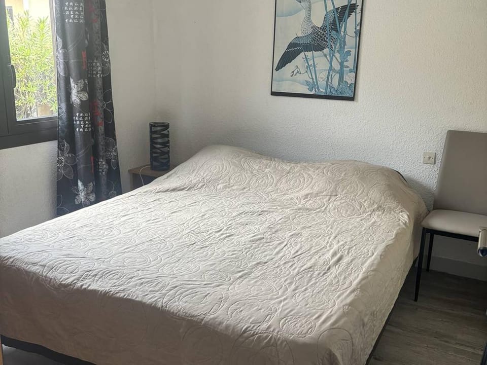 Maison T2 face mer avec parking privé, 4 couchages - FR-1-81-48 Villa in Leucate