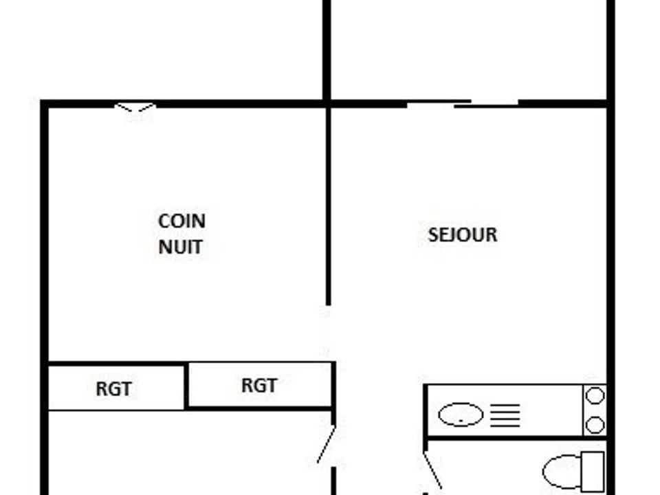 Maison T2 face mer avec parking privé, 4 couchages - FR-1-81-48 Villa in Leucate