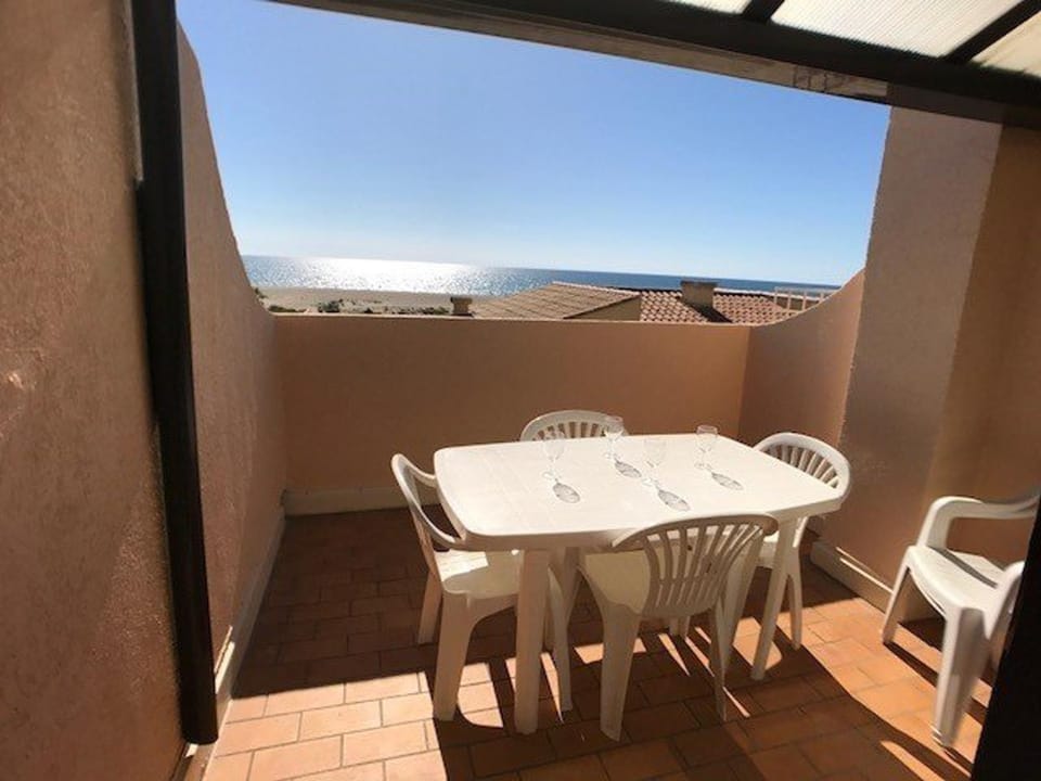 Villa T2 en Bord de Mer, 4 Pers., Parking, Proche Commerces - Port Leucate - FR-1-81-50 Villa in Leucate
