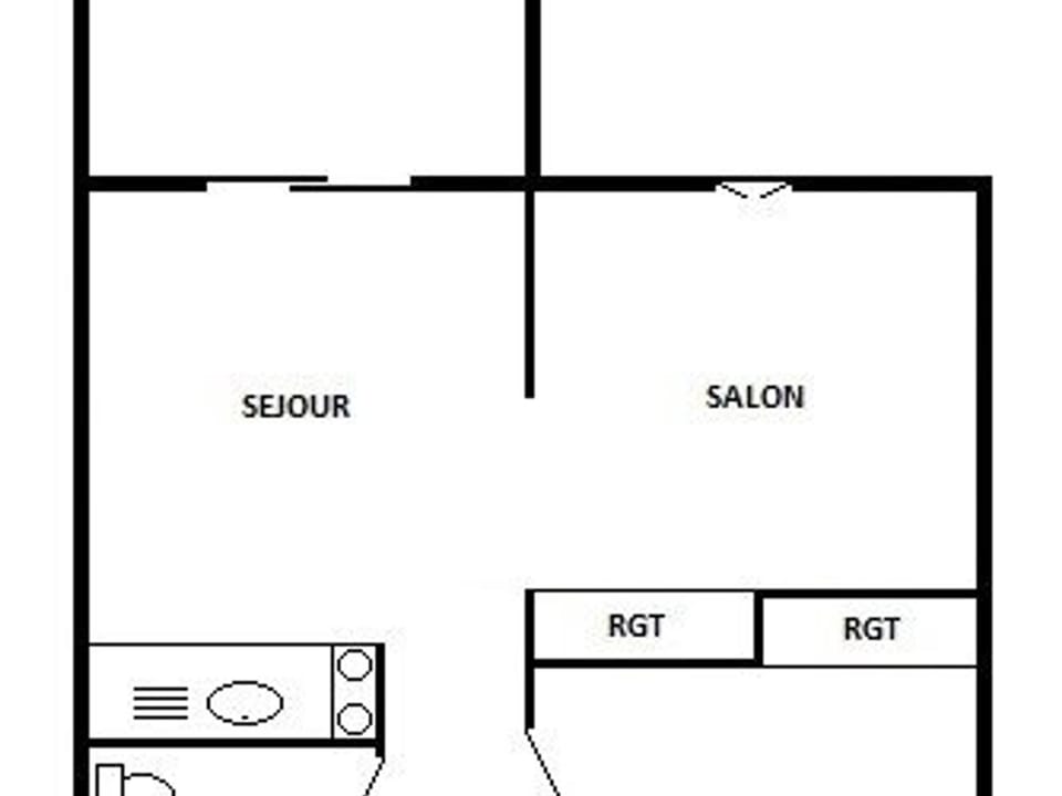 Maison T2 à Port Leucate, face à la mer, 4 couchages, parking privé, TV, lave-linge, commerces à 400m - FR-1-81-55 Villa in Leucate