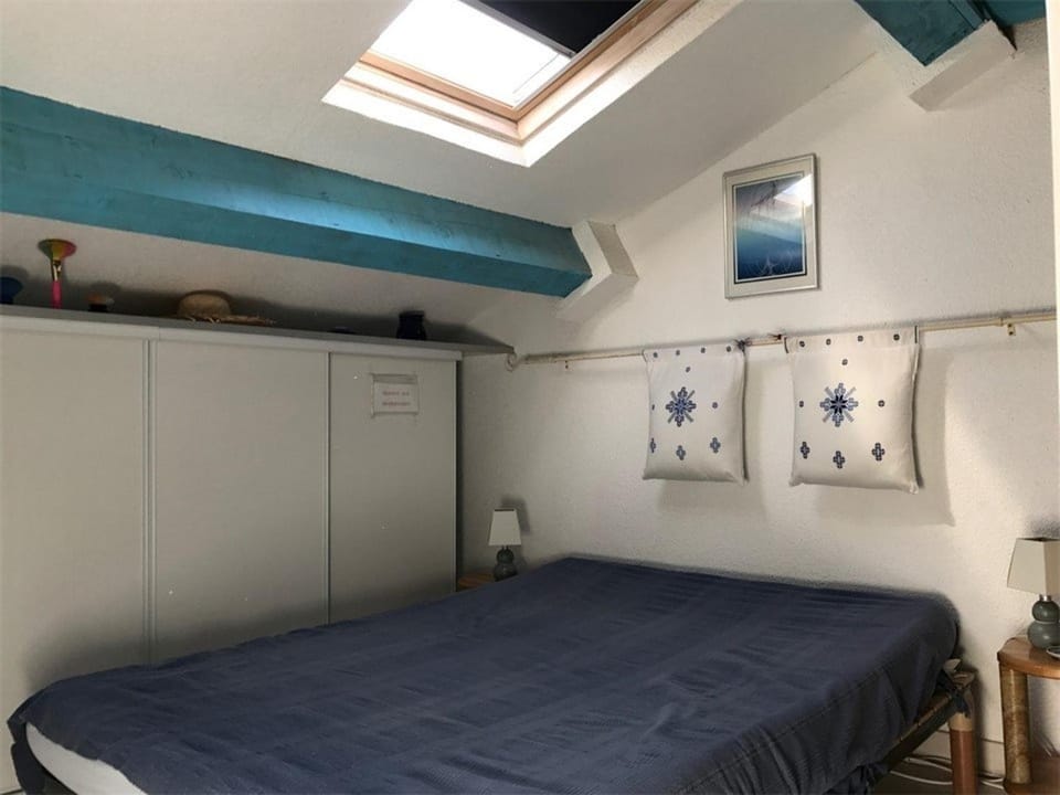 Pavillon 2 Pièces + Mezzanine à Port Leucate, 6 Pers, Parking, Proche Plage - FR-1-81-64 Villa in Leucate
