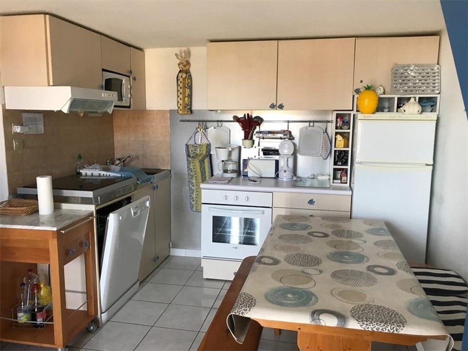 Pavillon 2 Pièces + Mezzanine à Port Leucate, 6 Pers, Parking, Proche Plage - FR-1-81-64 Villa in Leucate