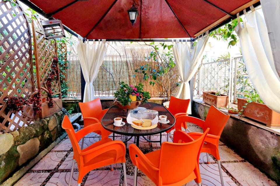 Patio, Balcony/Terrace, Garden view