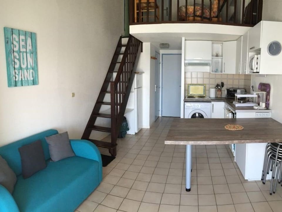 Villa 3 pièces avec mezzanine pour 6 personnes à Port Leucate - Wifi et parking - FR-1-81-80 Villa in Le Barcarès