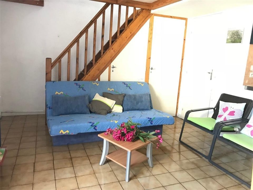 Villa T2 avec Mezzanine - 6 pers, Plage à proximité, Parking privé, Port-Leucate - FR-1-81-93 Villa in Leucate