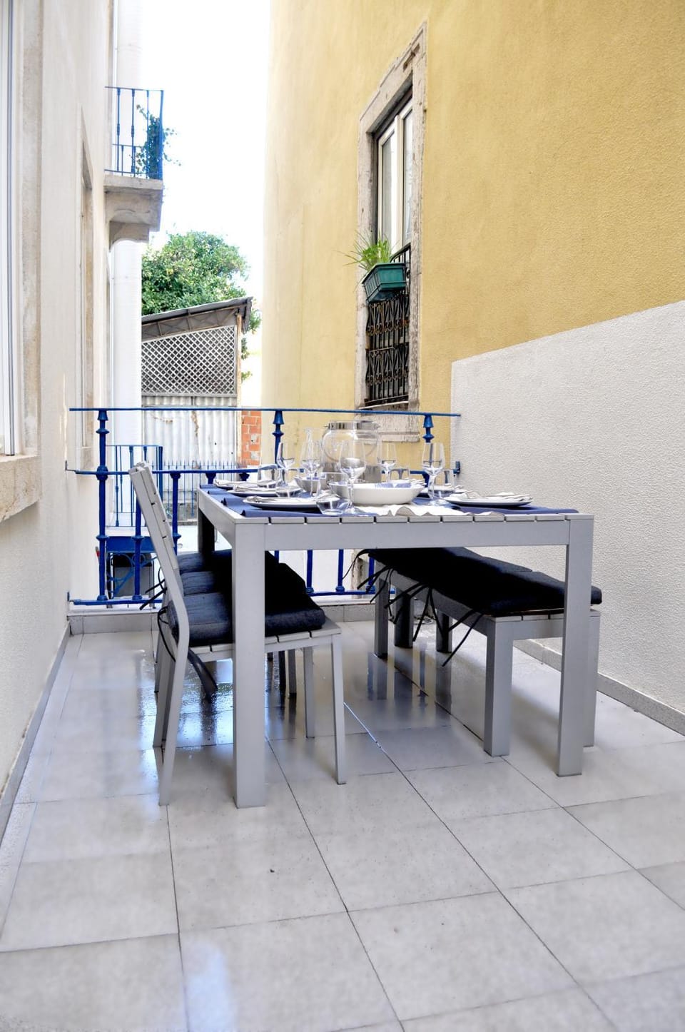 Balcony/Terrace, Dining area