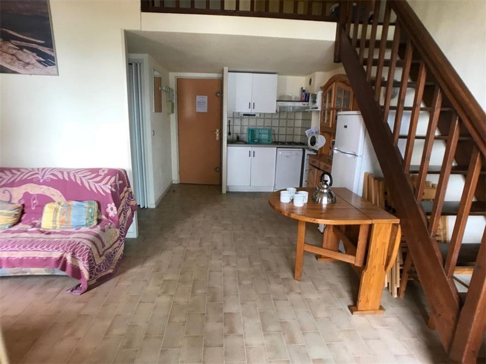 Appartement T3 - 6 pers, Terrasse, Proche Plages, Parking - FR-1-81-122 Apartment in Le Barcarès