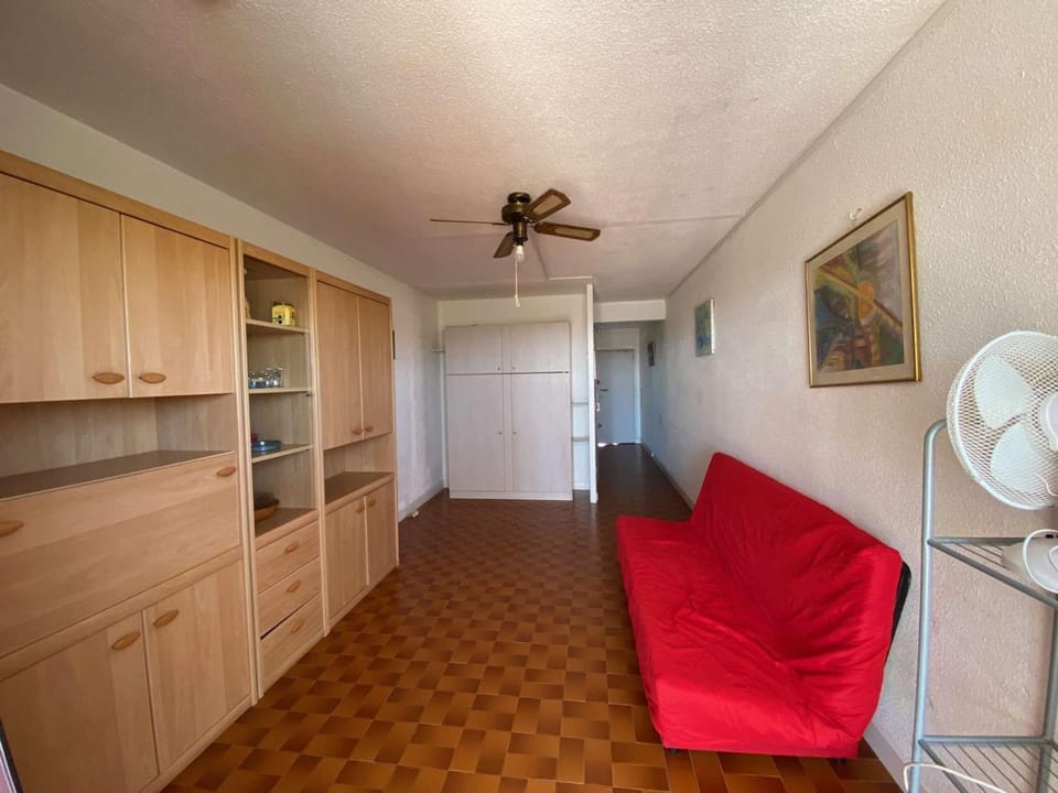 Studio bord de mer pour 3 pers avec parking - FR-1-81-127 Apartment in Leucate