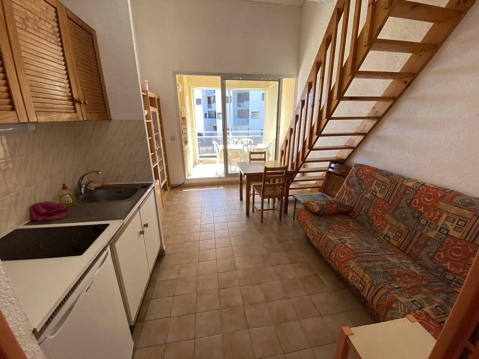 Appartement pour 6 avec Mezzanine près plage au Barcarès - FR-1-81-147 Apartment in Le Barcarès