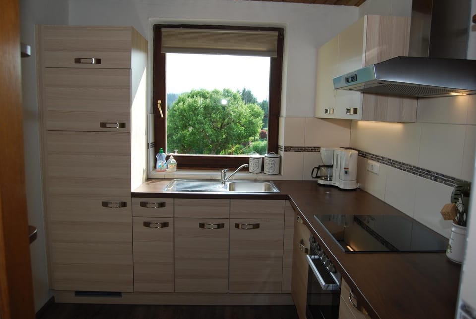 Kitchen or kitchenette, Decorative detail