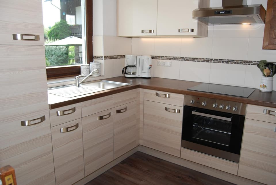 Kitchen or kitchenette, Decorative detail