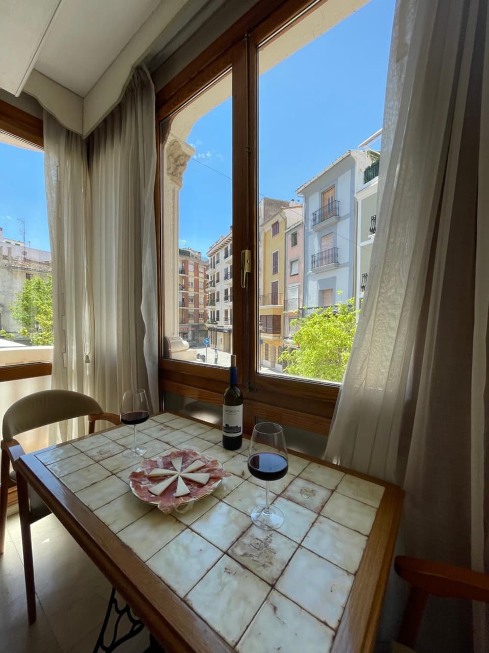 Day, Balcony/Terrace, Dining area