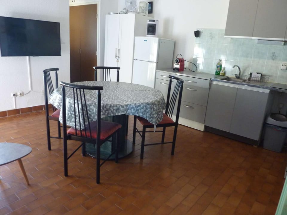 Appartement rénové 4 pers. proche plage, calme, parking, animaux acceptés - FR-1-387-131 Apartment in Marseillan