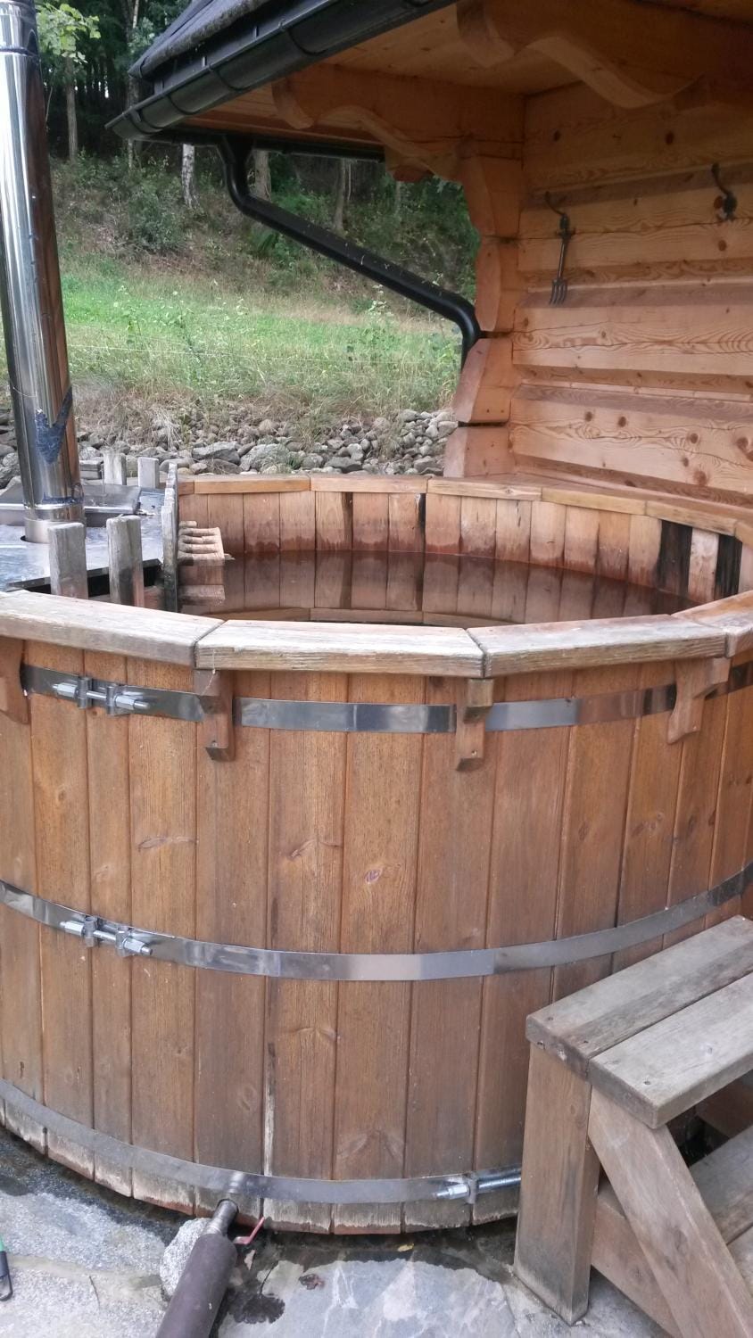 Kaszubska Górska Chata House in Pomeranian Voivodeship