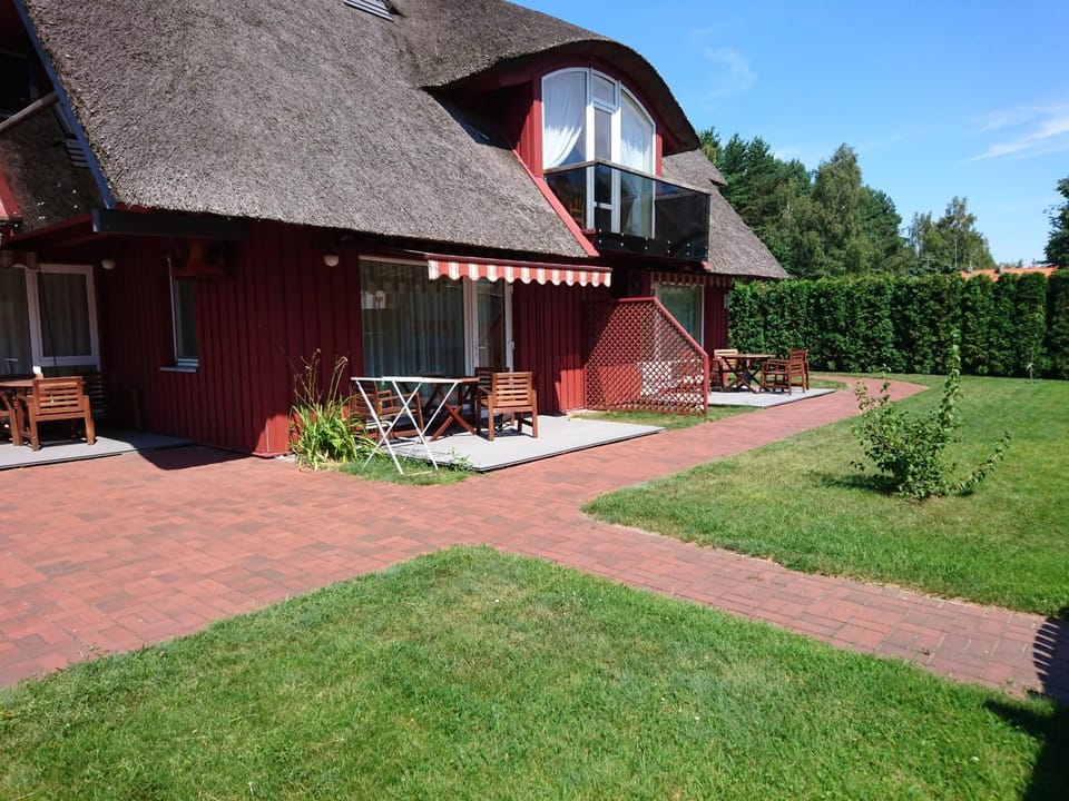 Inner courtyard view
