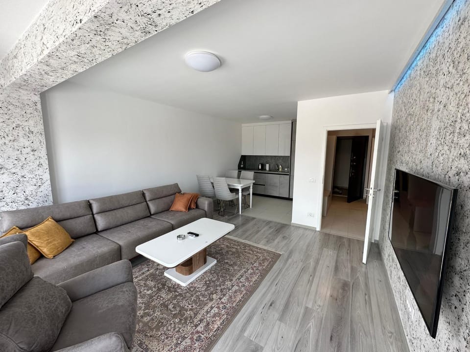 Communal lounge/ TV room, TV and multimedia, Kitchen or kitchenette, Living room, Seating area