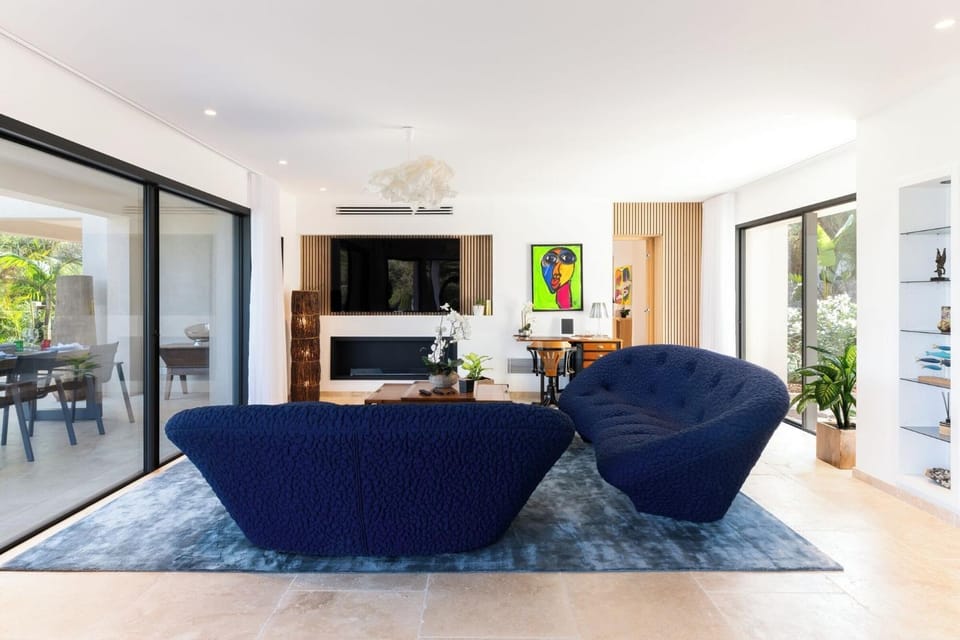 Villa Orchard Villa in Saint-Tropez